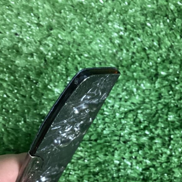 Antique Denmark Silverplate Compact Comb w/ Shell Case - Picture 12 of 14